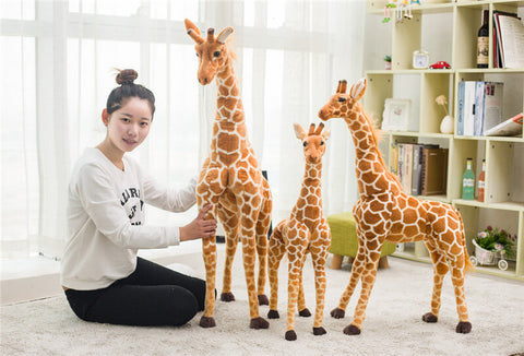 giant giraffe stuffed animal