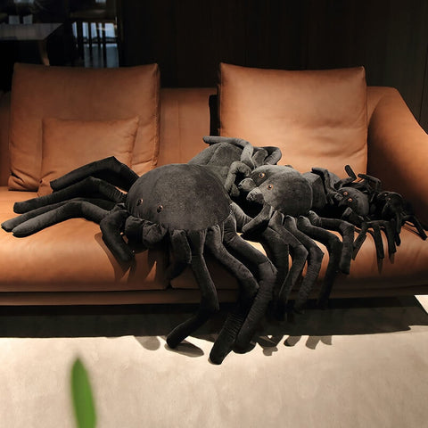 giant spider plush soft