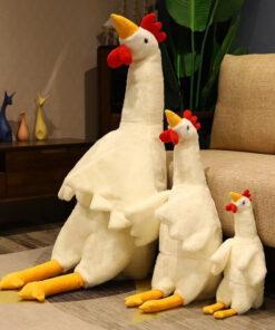 giant chickens plush