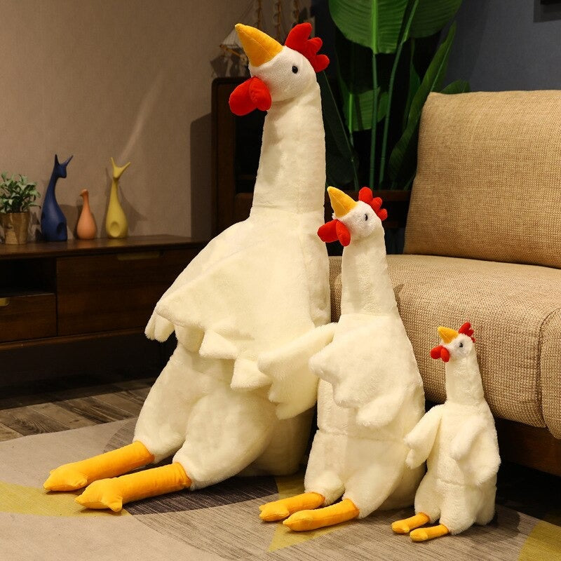 giant chickens plush