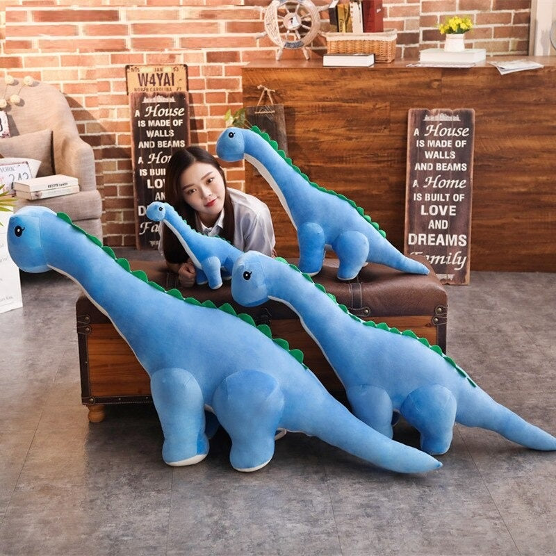 Giant Long Neck Dinosaur Stuffed Animal | Alwaysplushie