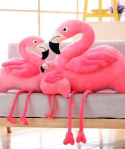 giant flamingo stuffed animal