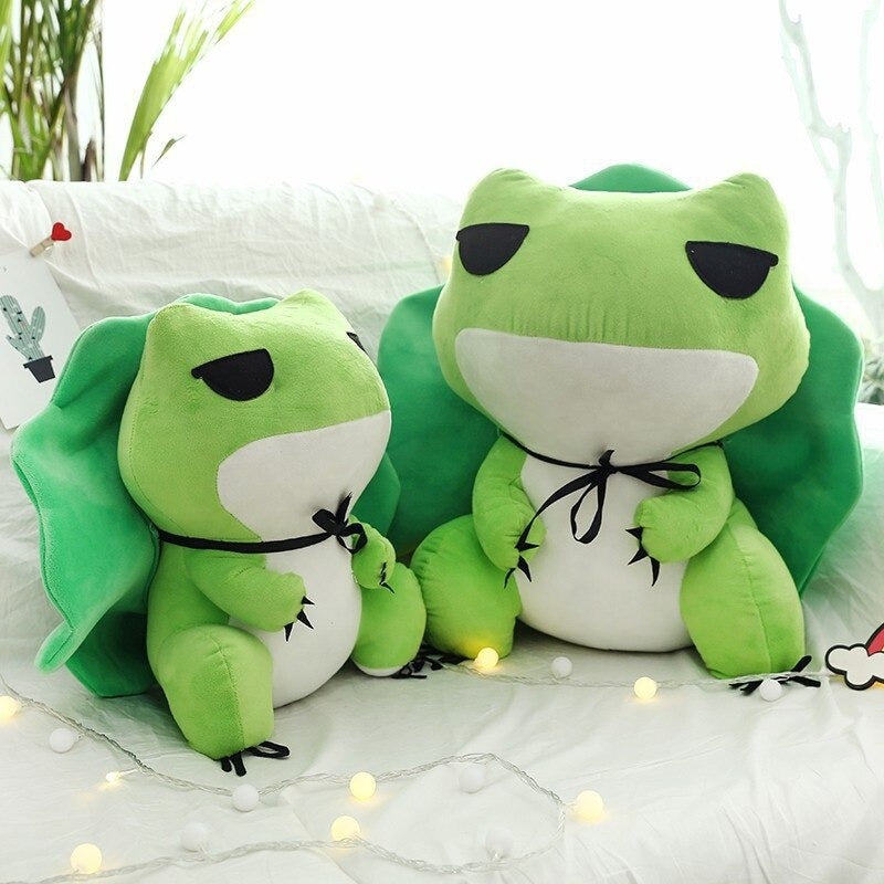 giant frog stuffed animal