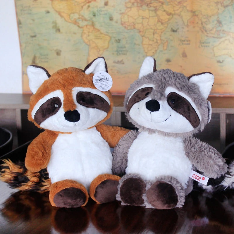 Racoon plush hot sale toy