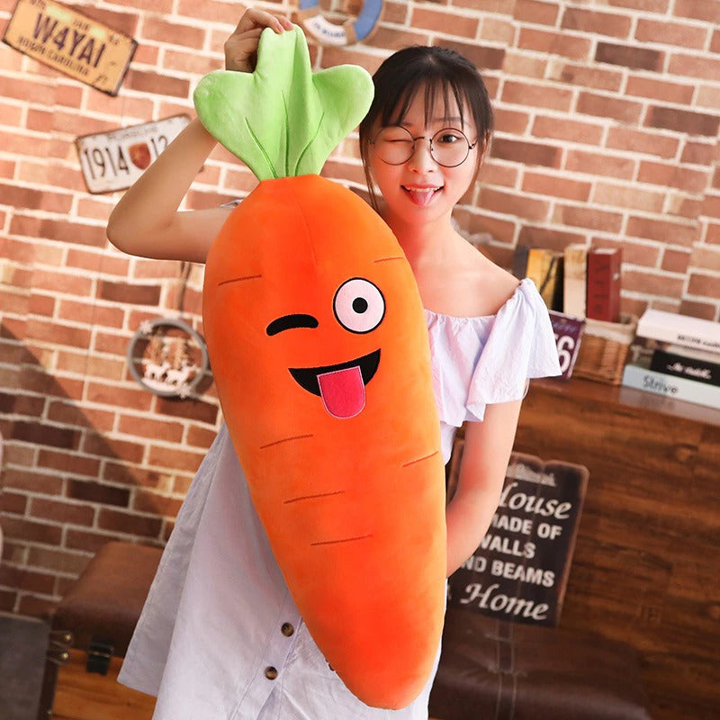 giant stuffed carrot