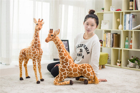 giraffe stuffed animal