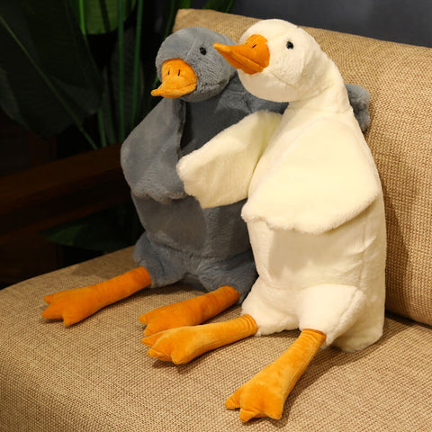 goose cuddly soft toy