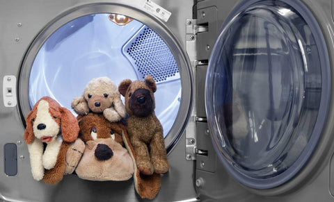 instructions washing stuffed animals