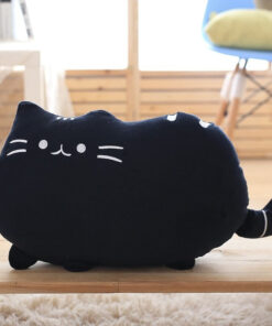 kitty pillow