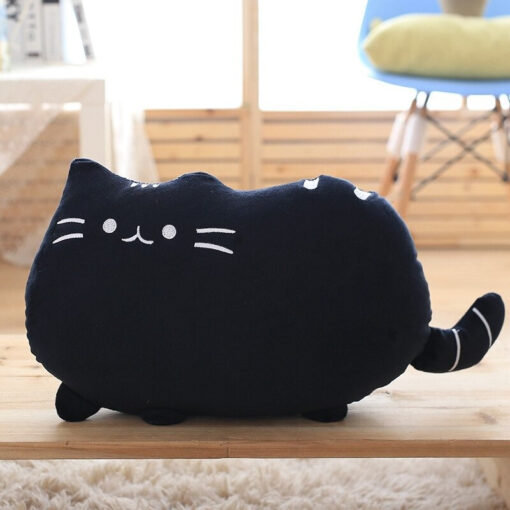 kitty pillow