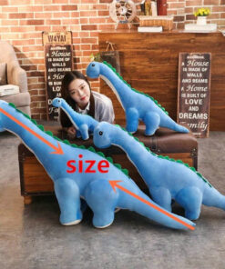 long neck dinosaur soft toy
