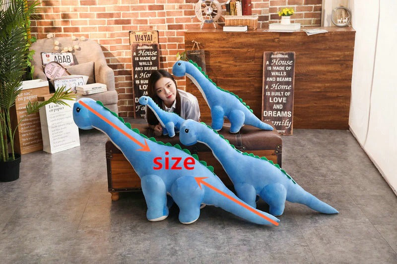 long neck dinosaur soft toy