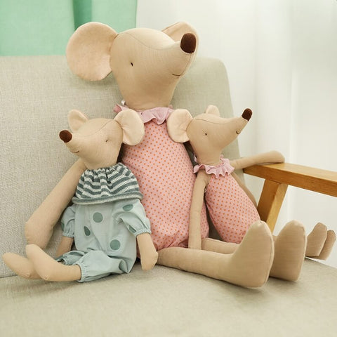 mouse cuddly toy