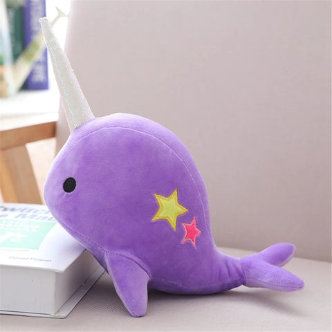 narwhal plushie