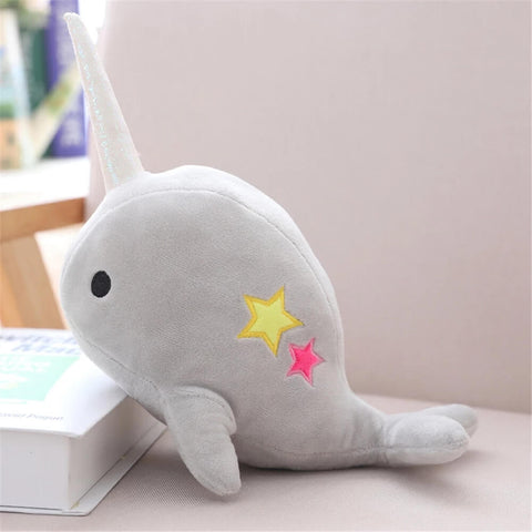 narwhal stuffed toy