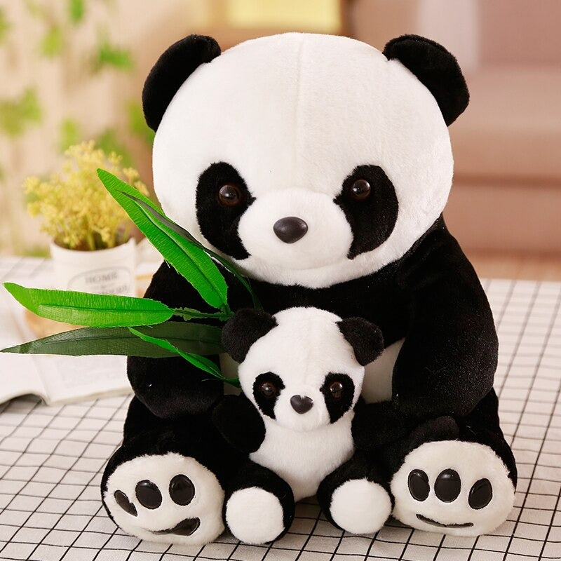 panda teddy bear