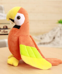 parrot plush toy