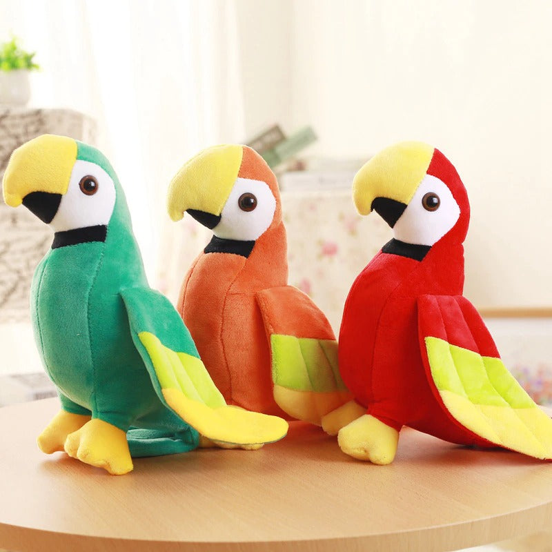 parrot stuffe danimals