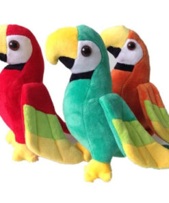 parrot stuffed animals
