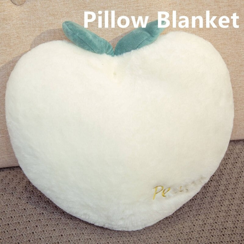 peach pillow
