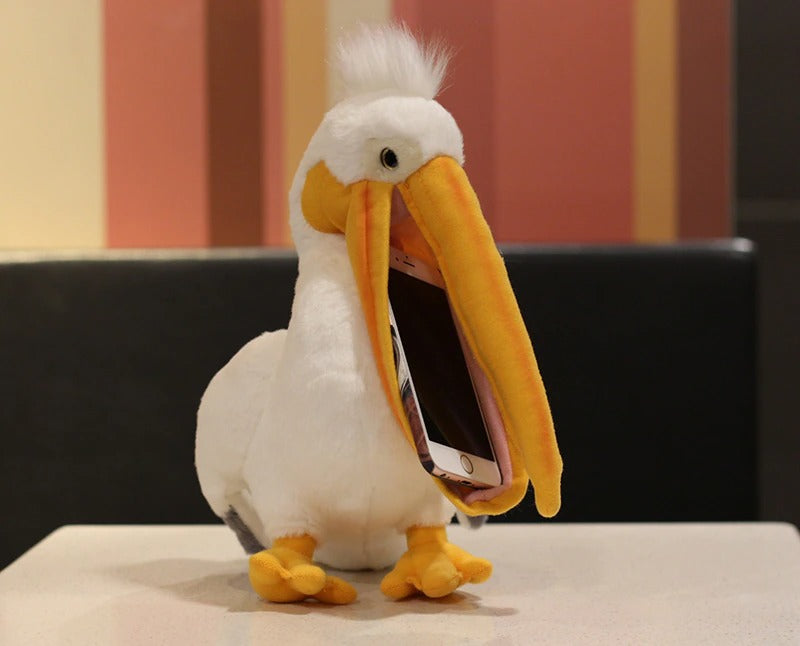 pelican plushie