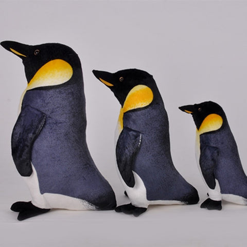 penguin cuddly toy