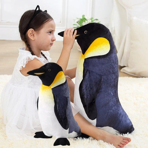 penguin soft toy