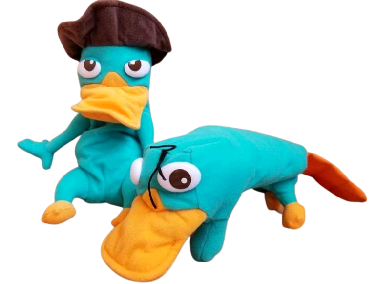 perry the platypus plush