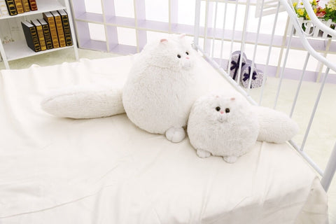 persian cat stuffed animal