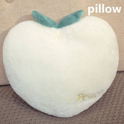 pillow peach
