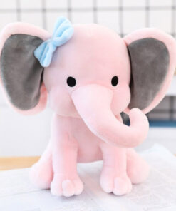 pink Elephant stuffed animal