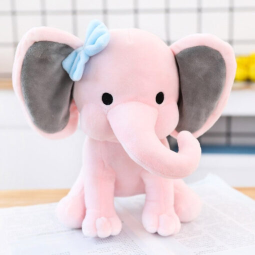 pink Elephant stuffed animal