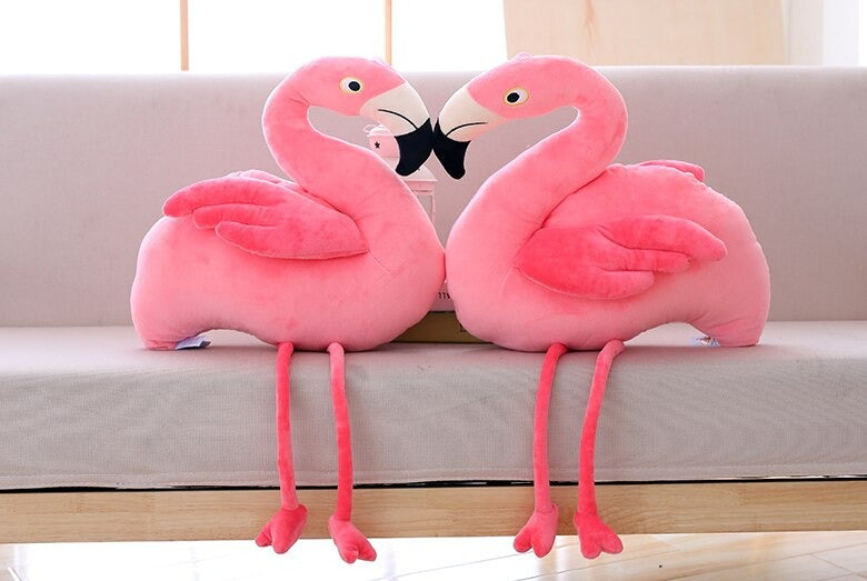 giant flamingo stuffed animal