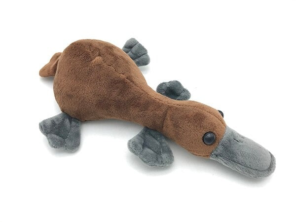 platypus plush toy