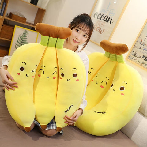 plush banana stuffed toys