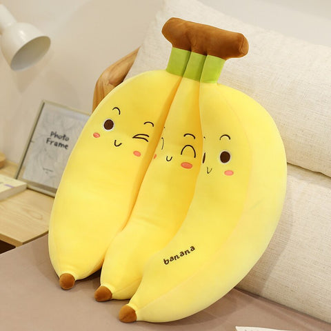 plush banana toy