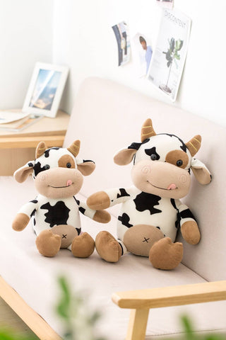 plush cow