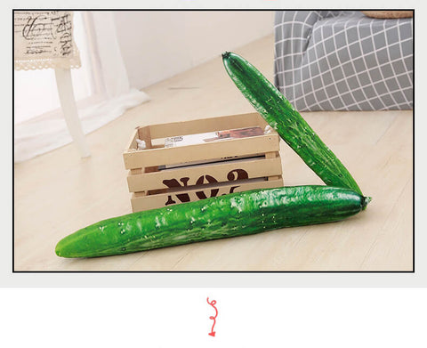 plush cucumber