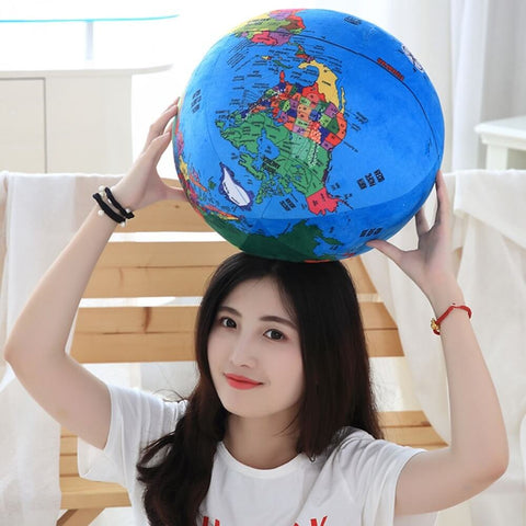 plush globe