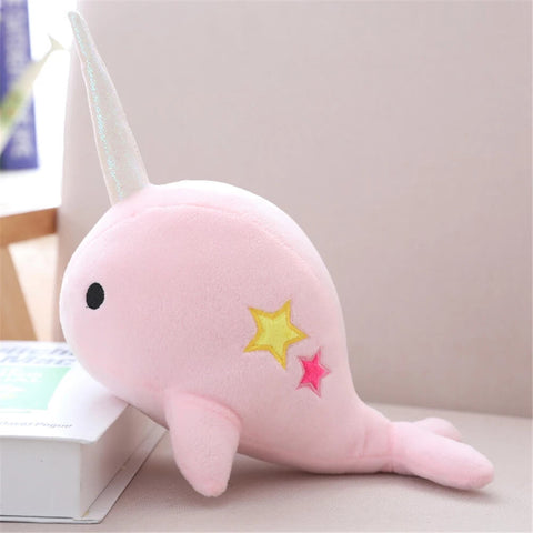 plush narwhal