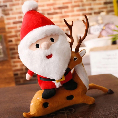 plush santa claus