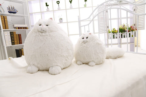 plush toy persian cat