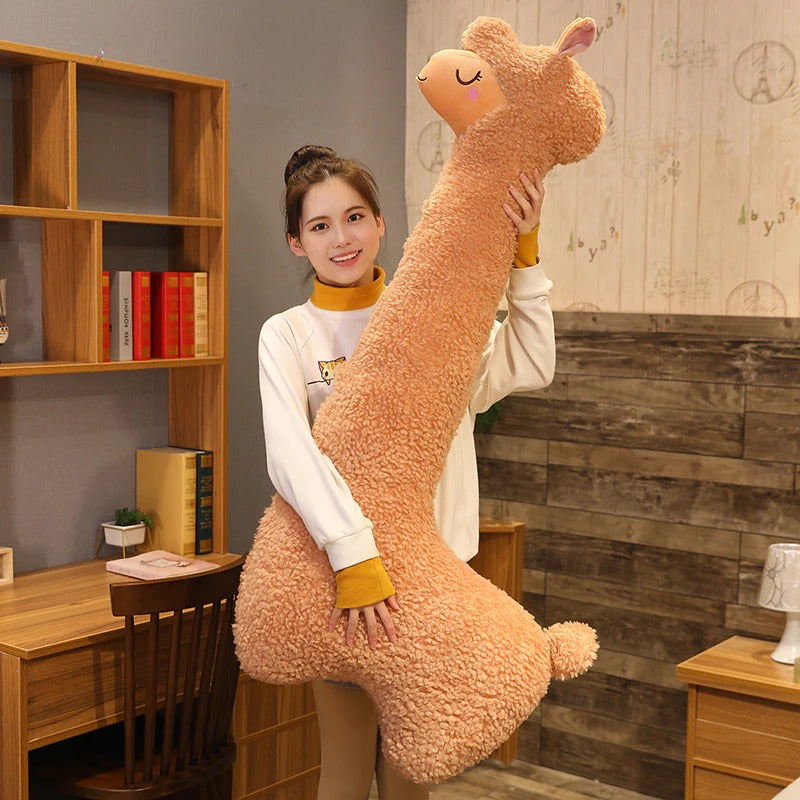 plush alpaca