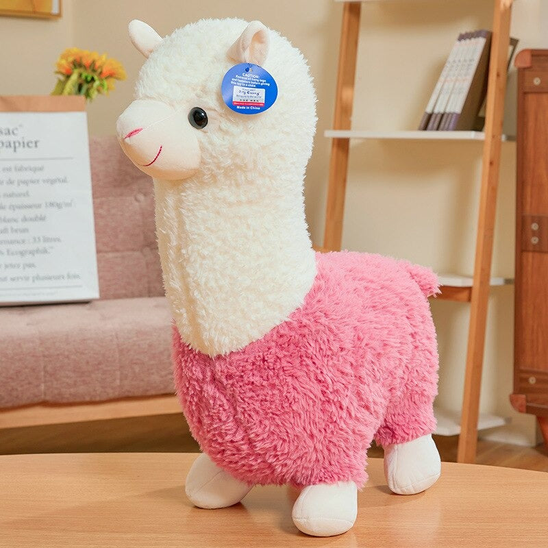 plush alpaca toy