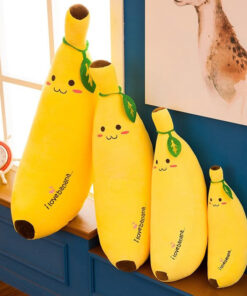 plush banana