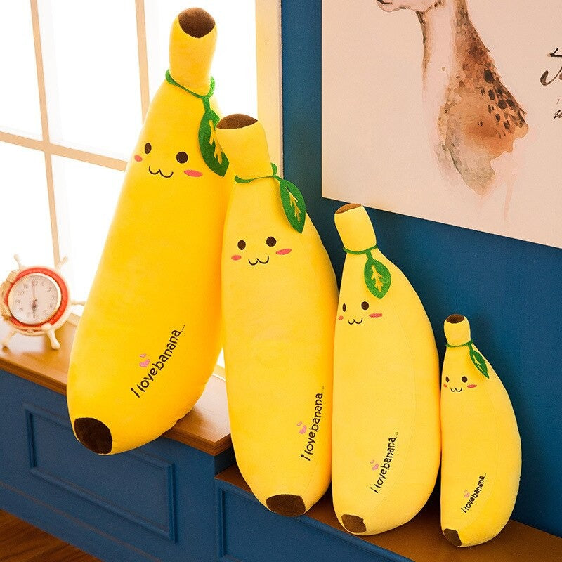 plush banana
