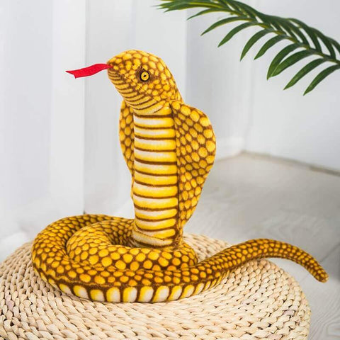 plushie cobra soft toy