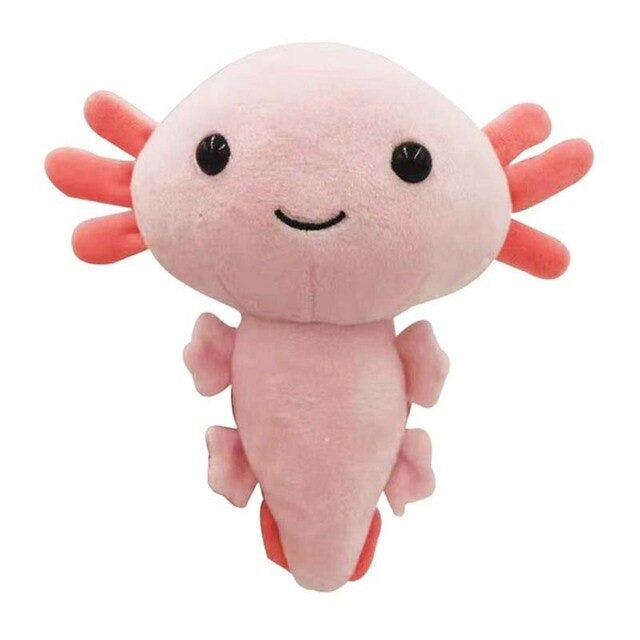 Uni-Toys Peluche Axolotl WT-70218, 32 Cm – Morbido E Realistico, Con Materiale Di Riempimento Riciclato