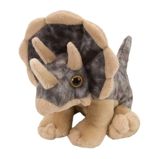 plush triceratops