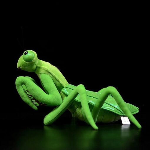 praying mantis plushie